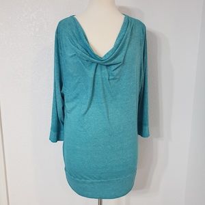 🛑STORE CLOSING🛑 Vanity blue NWT shirt 2XL